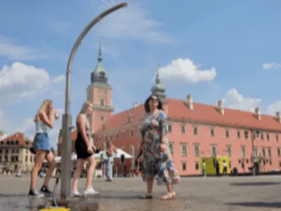 Upał uderzy w Warszawę!