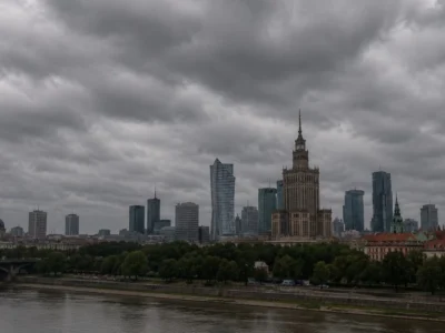 Chłodniejsza aura nad Polską