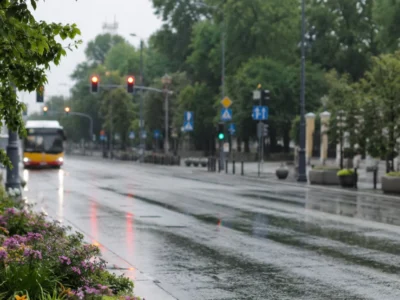 Nadciąga gwałtowne załamanie. W nocy może zrobić się groźnie