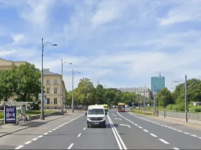 Kolejna ulica pod nóż. Warszawa coraz trudniejsza dla kierowców